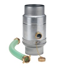 Regensammler Zink für