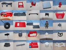 Playmobil Ersatzteil für Feuerwehr 3181 3178 5363 Leiterwagen Anhänger, TOP !!!