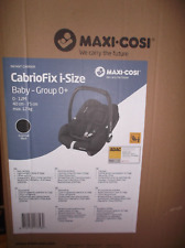 Maxi, Cosi Cabrio Fix i-Size Babyschale Schwarz 0-12 Monate max. 12 kg