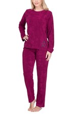 Frottee pyjama für damen von - pyjama,