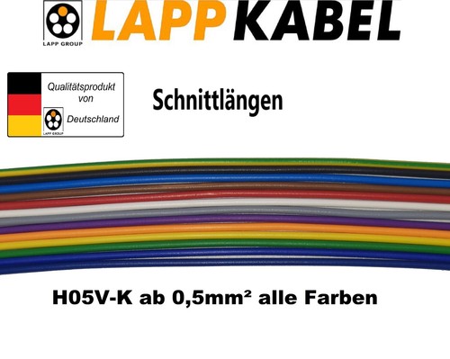 Lapp litze h05v - litze, flexibel