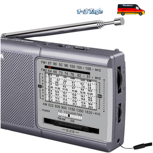 Tragbares radio d219 - radio,