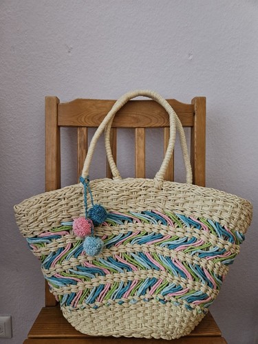 Strandtasche korb von - korb, ella