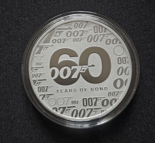 James bond 007 jahre - james, 60