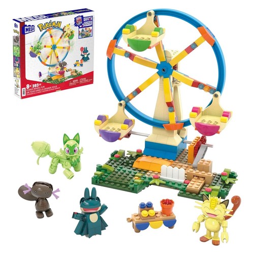 Mattel hxf80 mega - hxf80, pokémon