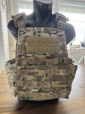 Crye Precision CPC L/L Multicam + Zip On Panel Turtle Gen1 + Long Side Armor