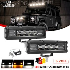 2 X 24W Arbeit LED Lichtleiste
