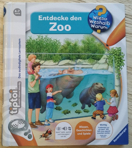 Tiptoi wieso weshalb - tiptoi®, wieso?
