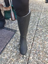 HKM Reitstiefel 37 Schwarz  Gefüttert