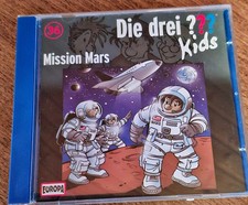 CD * DIE DREI ??? (FRAGEZEICHEN) KIDS - 36 - MISSION MARS