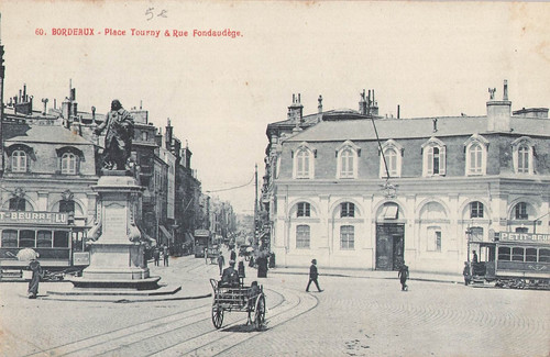 Bordeaux place turny rue - 33,