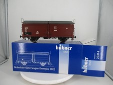 Hübner spur 20314 gedeckter - 1,