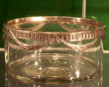 Jugendstil Schale Obst Prunk