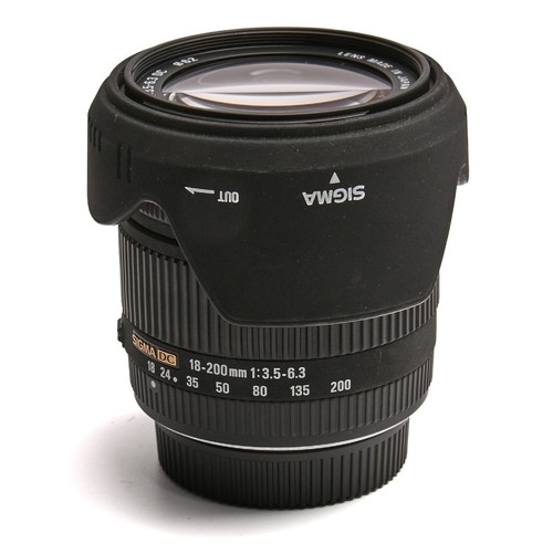 Sigma 200mm 3 - ii, dc