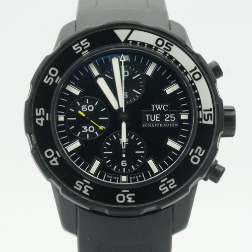 Iwc aquatimer chronograph - aquatimer,