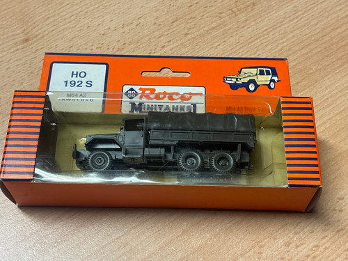 Roco minitanks h0192s lkw m54 - minitanks,