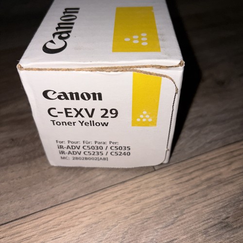 Canon exv29 tonerkartusche - canon, c-exv29