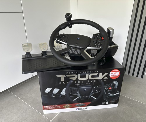 Hori force feedback truck - force,