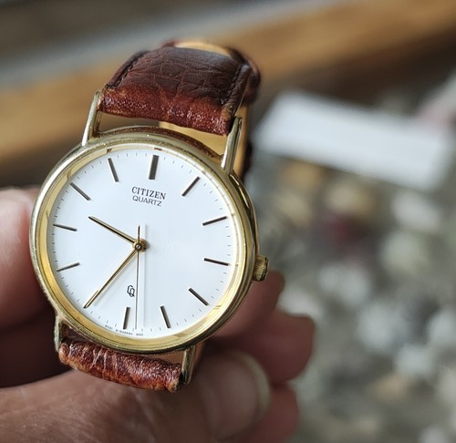 Vintage citizen quartz kaliber - quartz,