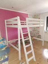 IKEA Leirvik Bett, Weiß