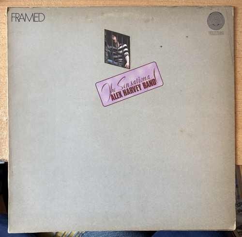 The sensational alex harvey - alex,