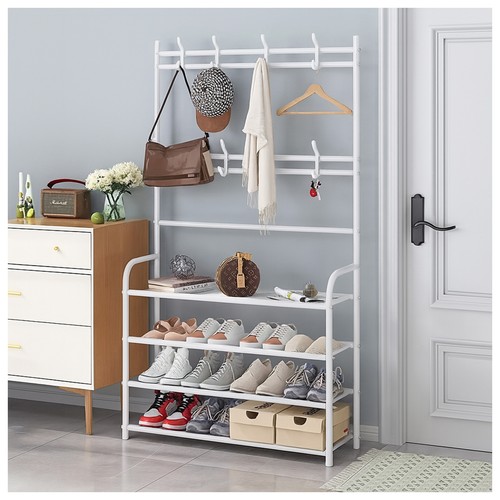 Multifunktionale garderobe mit - multifunktionale,