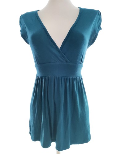 Vintage damen wickelbluse - vintage,