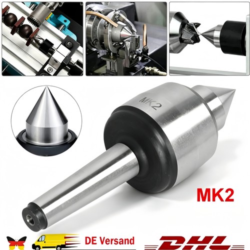 Mitlaufende körnerspitze mk2 - mitlaufende,