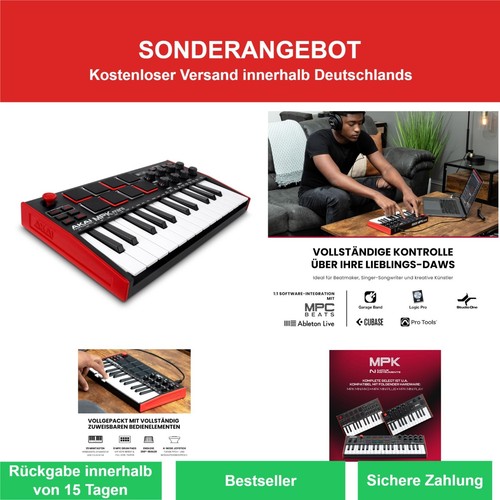 Akai professional mpk mini mk3 - professional,