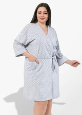 Bademantel damen plus - damen,