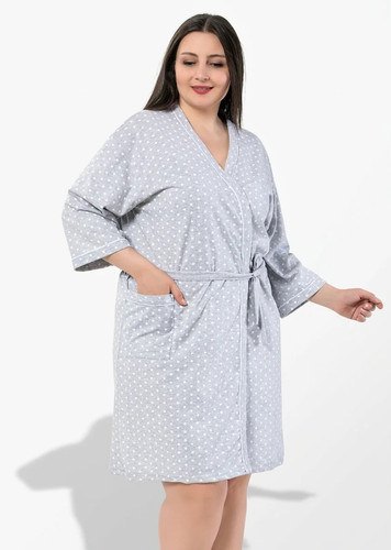 Bademantel damen plus size - damen,