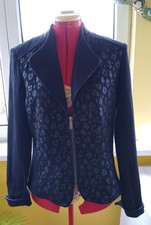 Blazer, Reißverschluss vorn