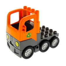 1x Lego Duplo LKW orange