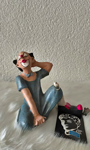 Achatit clown figur aus - achatit,