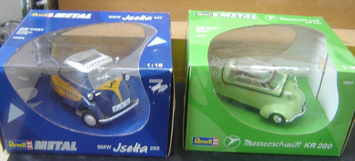 Revell 08926 isetta - 1:18,