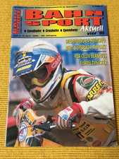 Bahnsport aktuell speedway - aktuell,