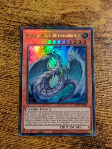 Kristallungeheuer - yu-gi-oh!,