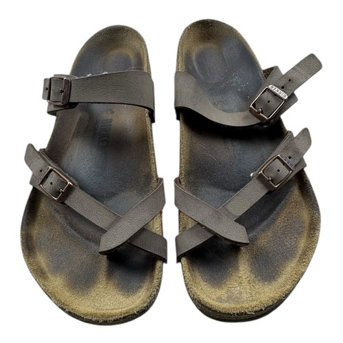 Birkenstock yara sandals brown - birkenstock,
