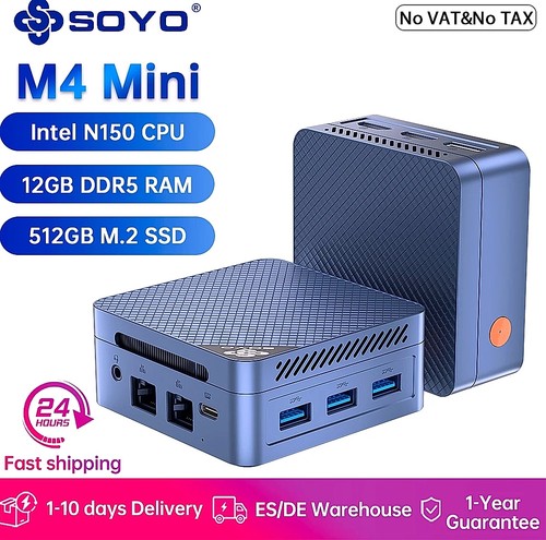 Soyo mini intel - soyo, pc