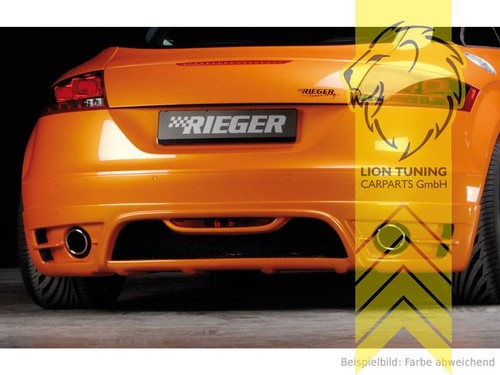 Rieger heckansatz heckspoiler - heckansatz,