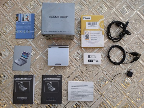 Nintendo game boy advance - nintendo, sp