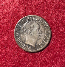 PREUSSEN: 1/2 Silbergroschen