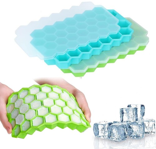 Eiswürfelform mit deckel form - mit,