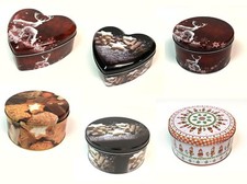 KEKSDOSE METALL PLÄTZCHENDOSE Blechdose Weihnachten Weihnachtskeksdosen Blech