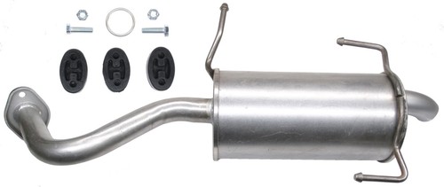 Auspuff endschalldämpfer - auspuff,