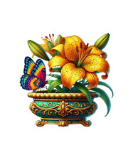 Wandtattoo Aufkleber Aquarell