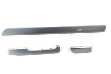Dekorleisten Armaturenbrett VW Golf 6 R Zierleisten 3 teilig alu gebürstet-matt