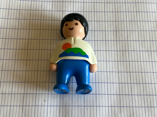 Playmobil figur junge - figur,