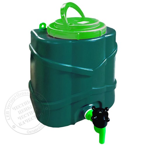 Wasserspender aus kunststoff - wasserspender,