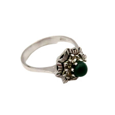 WALTER SINICO Ring aus 800er